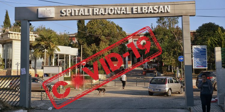 E RËNDË/ Ndërrojnë jetë dy pacientë me COVID-19 te “Shefqet Ndroqi”