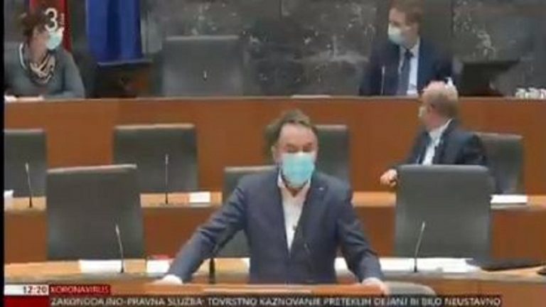 TËRMETI 6.3 BALLË NË KROACI/ Ja momenti kur deputetët sllovenë boshatisin menjëherë sallën të tmerruar (VIDEO)