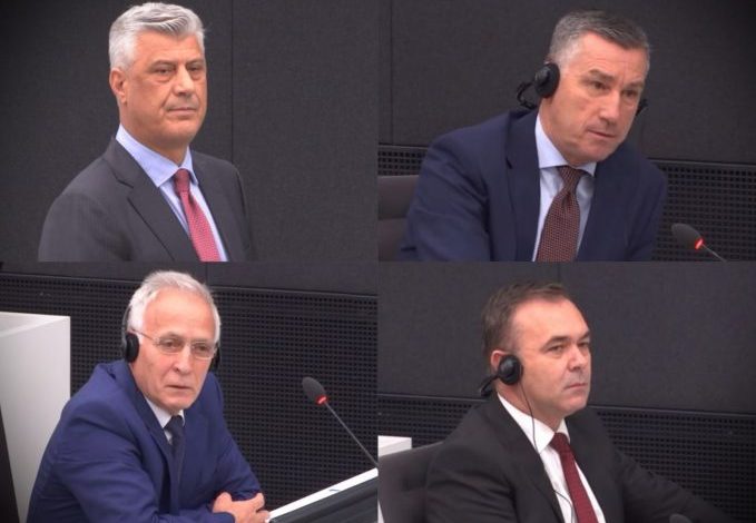 AKUZAT PËR KRIME LUFTE/ 4-ish drejtuesit e UÇK dalin para Gjykatës Speciale në Hagë! Do njihen me ecurinë e çështjes