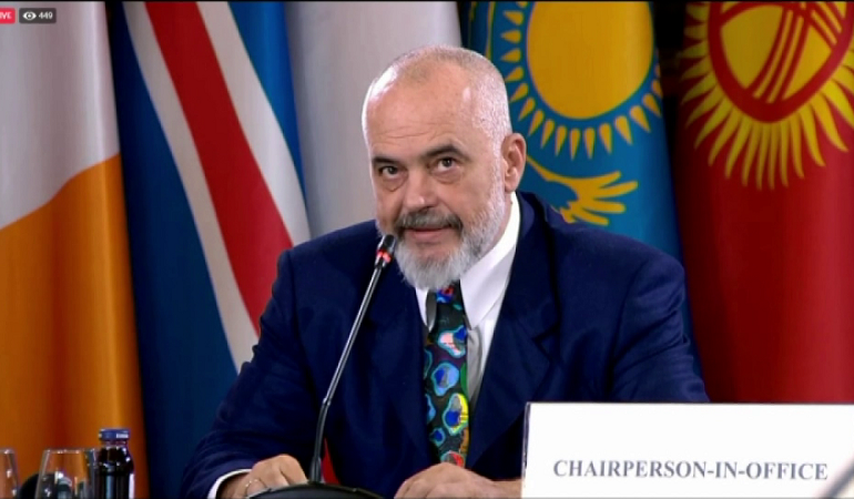 SHQIPËRIA NJË VIT NË KRYE TË OSBE/ Ministri i jashtëm gjerman: Drejtim i SUKSESSHËM dhe punë e arrirë