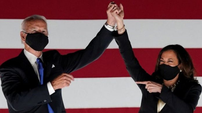 PAS FITORES SË ZGJEDHJEVE NË SHBA/ Joe Biden dhe Kamala Harris fitojnë një tjetër titull
