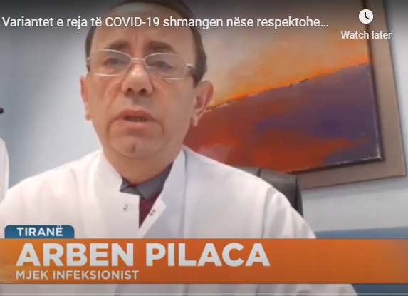 VARIANTI I RI I COVID-19/ Mjeku: Shmanget nëse respektohen masat dhe ndalet përhapja e pandemisë