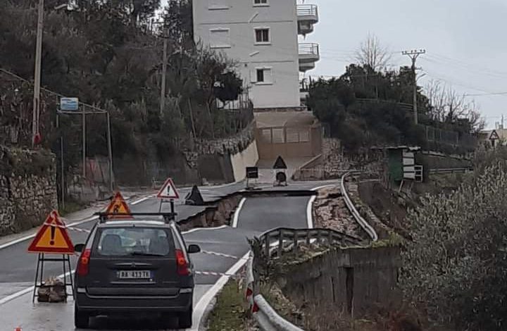 MOTI I KEQ/ Çahet rruga në Borsh, PAMJET nga vendngjarja