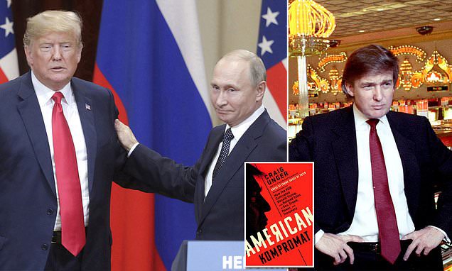 HABIT “LIBRI”: KGB ruse e “rekrutoi” Donald Trump 40 vite më parë, i paguan borxhet dhe e ngritën në majë