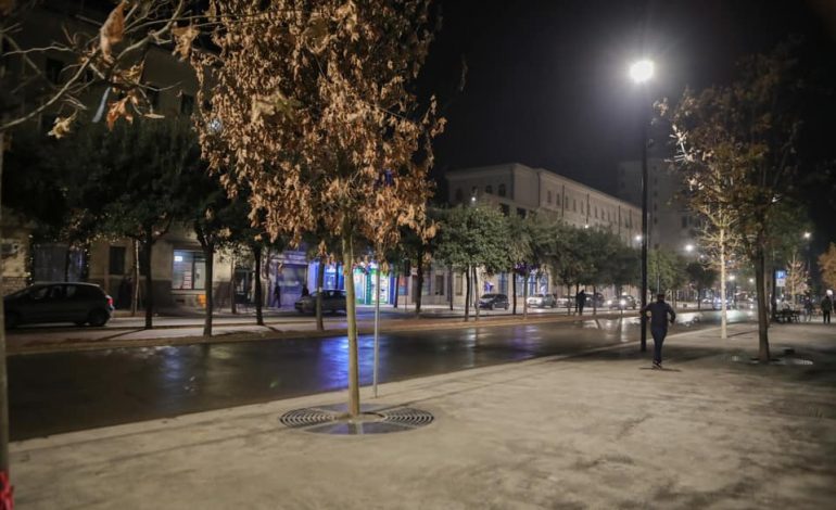 TRANSFORIMI I BULEVARDIT “ZOGU I” / Rama publikon PAMJET: Çfarë kënaqësie të kalosh në mbrëmje aty