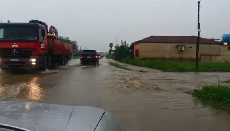 RESHJE E DENDURA TË SHIUT/ DRUK Fier informon për situatën e përmbytjeve