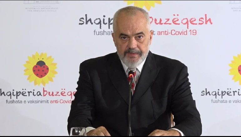 “OPERACIONE SOLIDARITETI…”/ Rama: Dy vende mike do t’i japin Shqipërisë brenda dy javëve të ardhshme 9000 doza vaksine