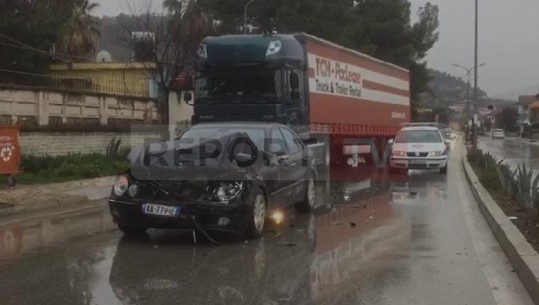 AKSIDENT NË BERAT/ Shoferi dhe pasagjeri plagosen në pjesë të ndryshme të trupit. Shkak shpejtësia