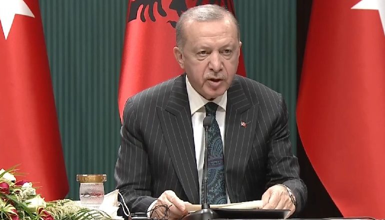 TAKIMI ME KRYEMINISTRIN RAMA/ Erdogan: Shqipëria është vend mik, vëlla dhe aleat. Rrisim bashkëpunimin