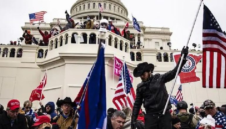 SULMUAN KONGRESIN E SHBA/ Humbasin vendin e punës protestuesit e dhunshëm