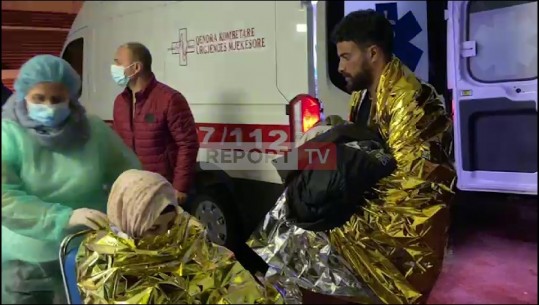 KAPJA E 50 KLANDESTINËVE/ 16 dërgohen në spitalin rajonal të Vlorës, 9 tek Trauma në Tiranë…