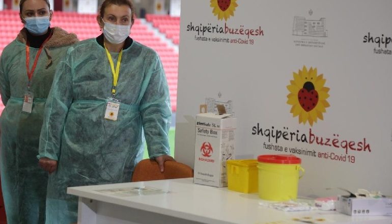 VAKSINA ANTI-COVID/ Ja sa mjekë u vaksinuan në 7 ditët e para. Brenda janarit pritet mbërritja e 10 mijë dozave nga Pfizer