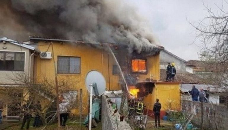 E RËNDË NË POGRADEC/ Përfshiet nga flakët një banesë, ndërron jetë 42-vjeçari