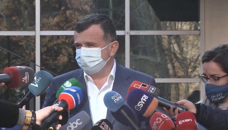 PËRGJIMET E ANTI-MAFIAS ITALIANE PËR NDRANGHETA/ Balla: Ato që janë përmendur me emër i keni në presidencë dhe miq të Lulzim Bashës