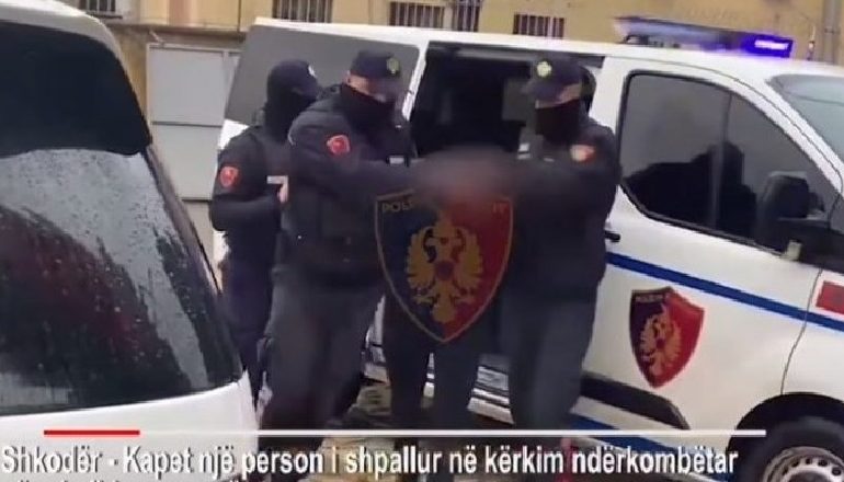 U ARRESTUA DJE NË SHKODËR/ Kush është Bledar Cafi i dënuar më parë në Itali për trafik droge dhe grup kriminal