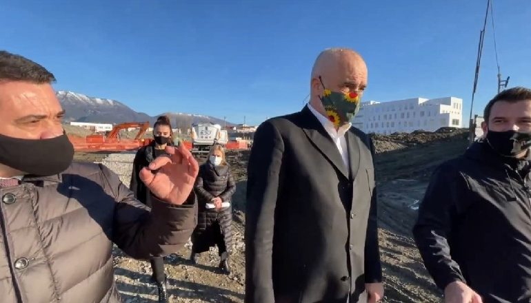 NDËRTIMI I LAGJES “5 MAJI” NË TIRANË/ Rama: Të punohet me 3 turne. Ndryshon komplet vlera e pasurisë në të gjithë zonën