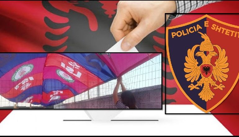 25 PRILLI/ Ndalohen flamujt e partive, dosje me të dhëna për çdo polic që do ruajë zgjedhjet. Ja si do koordinohen KZAZ-të, KQZ, policia dhe prokuroria