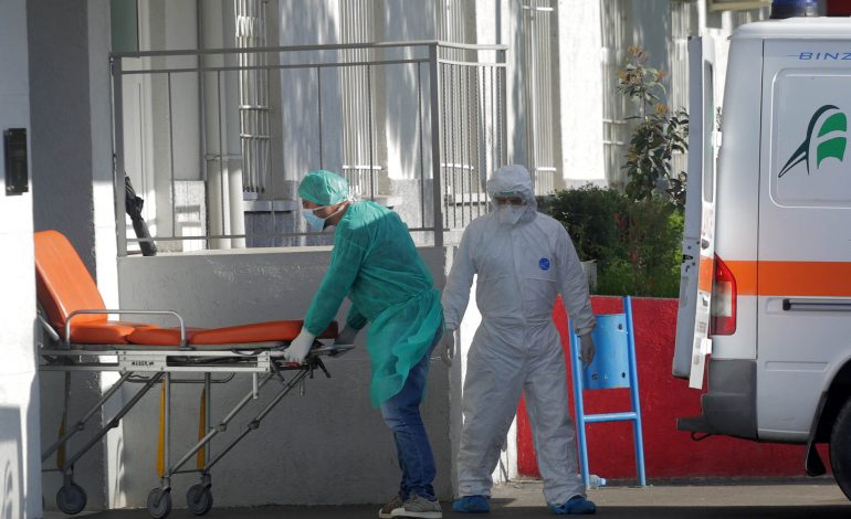SITUATA E KORONAVIRUSIT NË VEND/ Ulet numri i pacientëve të shtruar në spitalet COVID