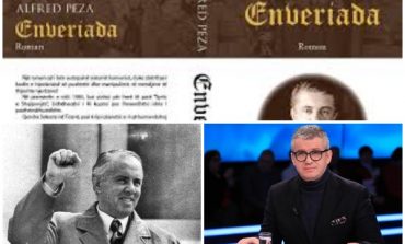 INTERVISTA/ Alfred Peza rikthehet si shkrimtar me “Enveriada”: Autopsia e diktaturës! Kush është ‘Syri i Shqiponjës’ dhe roli i tij në…