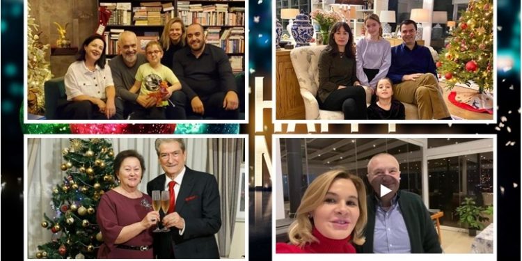 FOTOT FAMILJARE PËR FESTA/ Rama më popullor se kundërshtarët e tij politik. Ja nga sa LIKE kanë marrë të gjithë