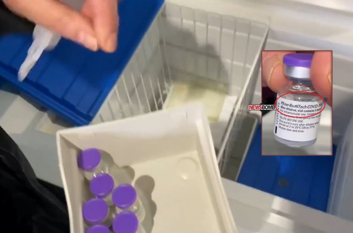 DITA E DYTË E VAKSINIMIT/ Dalin PAMJET, ja frigoriferi ku mbahet VAKSINA “Pfizer” (VIDEO)