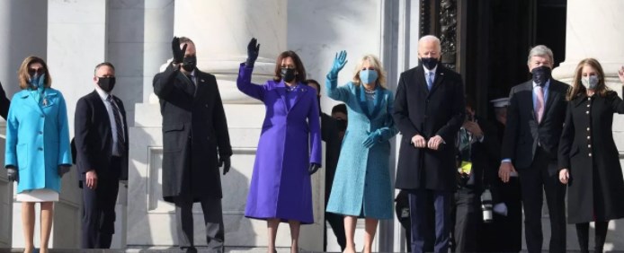 CEREMONIA E INAGURIMIT/ Të pajisur me maska, mbërrin në “Capitol” Joe Biden dhe Kamala Harris