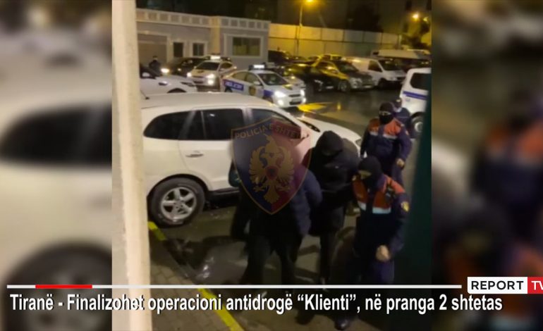 U KAP ME 800 KILOGRAM KOKAINË/ Në pranga një 33-vjeçar në Tiranë! Drogën e kishte fshehur në brez (VIDEO)