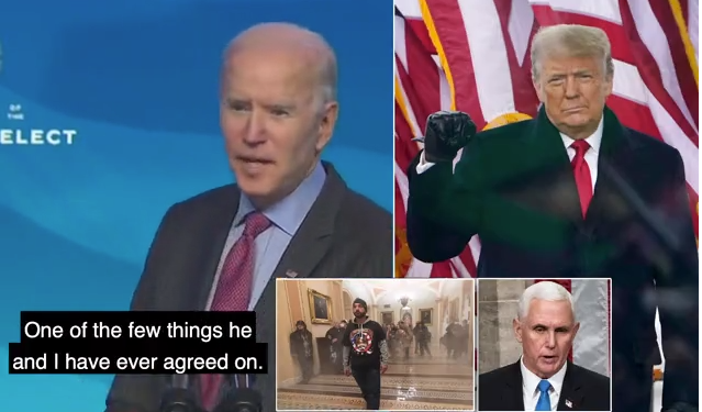 TRUMP NUK DO JETË TEK INAGURIMI/ Reagon Biden: Jam i lumtur që nuk vjen!