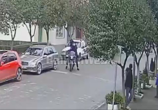 ATENTATI NË MILOT/ Momenti kur autorët me skafandra qëllojnë me armë 45-vjeçarin (VIDEO+DETAJET)