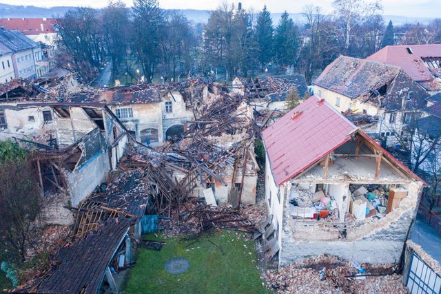 KROACIA E NIS VITIN E RI ME LËKUNDJE TOKE/ Ja sa lëkundje janë rregjistruar gjatë mëngjesit