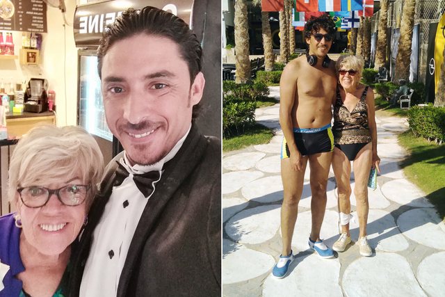 E RRALLË/ E martuar me 36-vjeçarin, gjyshja 81 vjeç bën postimin…