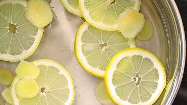 LËNG ME LIMON DHE XHINXHER/ Toniku natyral i imunitetit