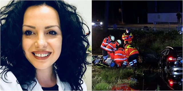 “DONIM TË MARTOHESHIM…”/ Mjekja shqiptare që humbi jetën pësoi aksident të frikshëm, flet partneri i saj gjerman