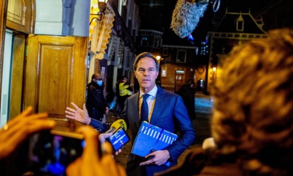 ZYRTARE/ Dorëhiqet qeveria holandeze, skandali me fondet për fëmijët rrëzon kryeministrin Rutte dhe kabinetin e tij