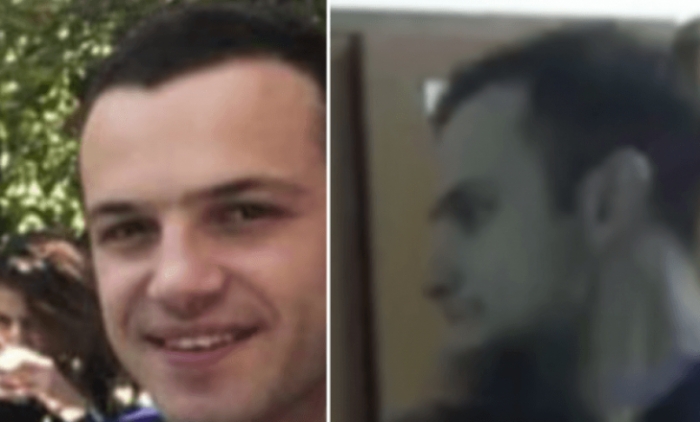 VIDEO SKANDALI/ Polici filmohet teksa DHUNON brutalisht 18-vjeçarin shqiptar, e shpërndan tek kolegët
