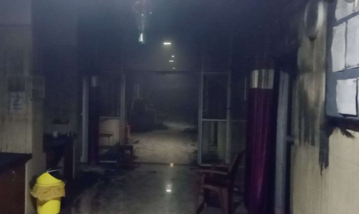 TRONDITËSE/ Përfshihet nga flakët spitali, humbin jetën 10 foshnje të porsalindura