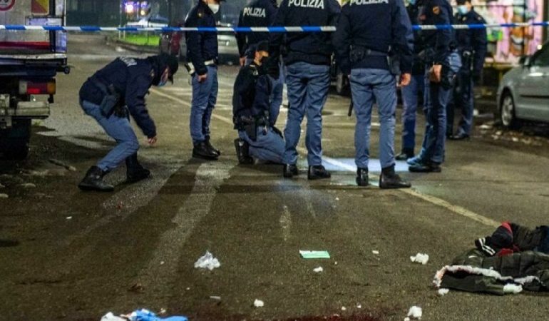E RËNDË/ Italia përgjaket orët e para të 2021-shit. Shqiptari qëllon me armë dy marokenë