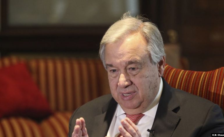 KORONAVIRUSI/ Sekretari Guterres: Vaksinat, provë morale për botën