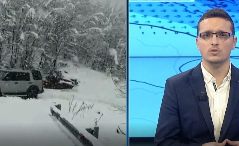 ALARMI PËR MOTIN/ Meteorologu flet për stuhinë Filomena: Shqipëria do mbulohet nga…