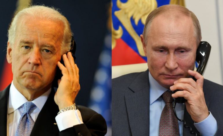 “SHENJË E…”/ Analistët komentojnë telefonatën Biden-Putin