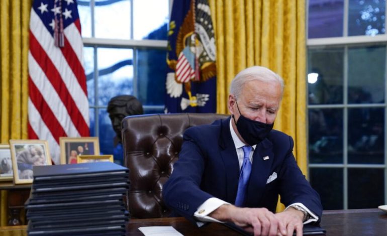 PAS ZGJEDHJES PRESIDENT/ Java e parë e Biden në detyrë