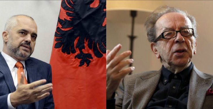 FESTON SOT 85-VJETORIN/ Rama uron Ismail Kadarenë: I ka ngritur gjuhës shqipe monument fantastik…