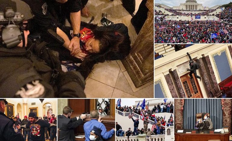 GJITHÇKA QË NDODHI NË KONGRESIN AMERIKAN/ Nga kaosi, bombat, deri tek reagimet e ndryshme (FOTO+VIDEO)