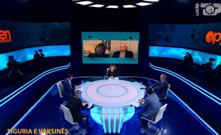 “E BINDA PIPERON TË…”/ Silva Bino: Nuk kemi të bëjmë me efekt anësor të vaksinës