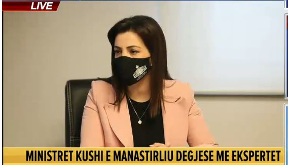 “KËSHILLAT E EKSPERTËVE VULOSIN GJITHÇKA”/ Ministrja Kushi për mësimin online: Studentët fokusi ynë kryesor, shëndeti qëndron mbi të gjitha