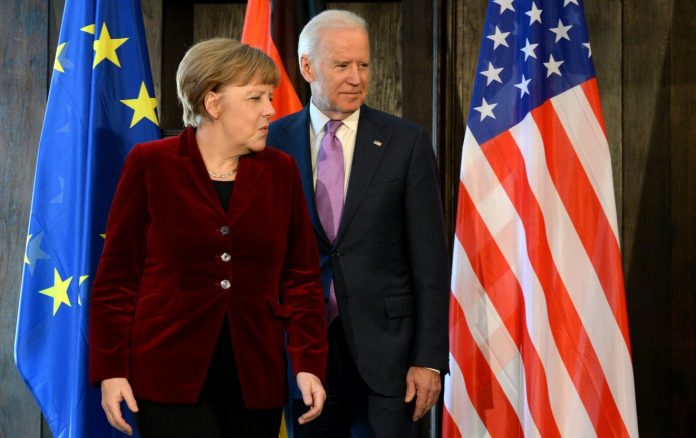 KANCELARJA E GATSHME TË MARRË…/ Angela Merkel fton Joe Biden në Gjermani