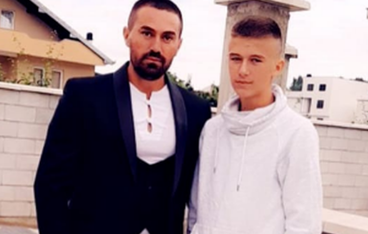 “VDIQ EDHE ZEMRA IME PA TY”/ Fjalët prekëse të babait shqiptar për djalin 15-vjeçar që u vra dje (FOTO)
