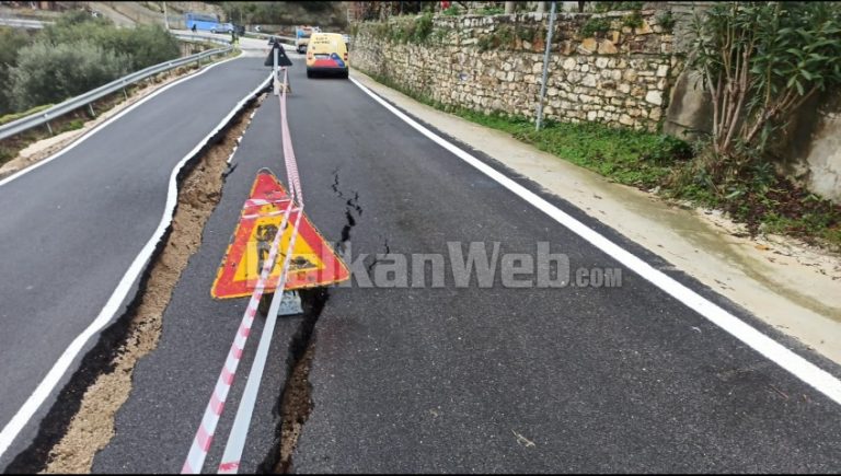 ÇARJA E RRUGËS NË BORSH/ ARRSH thirrje shoferëve: Shmangni kalimin në këtë aks, po vlerësojmë situatën