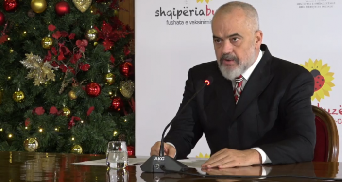 JEP LAJMIN E MADH/ Rama: Nesër nis vaksinimi Anti-covid