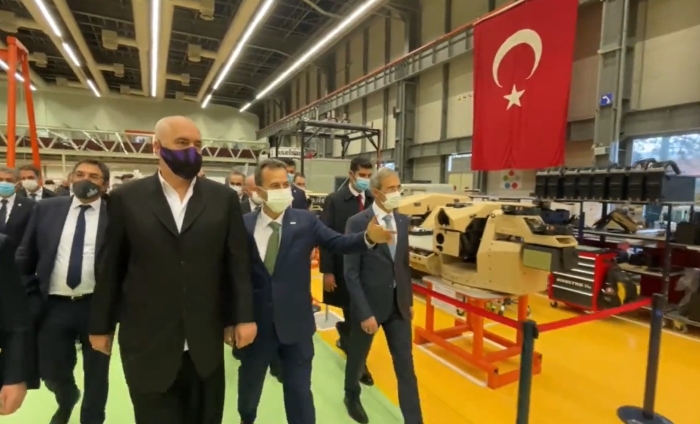 “TË KRIJUARA ME BURIMET…”/ Rama publikon VIDEON nga Ankaraja: Vizitë në zemrën e industrisë ushtarake turke